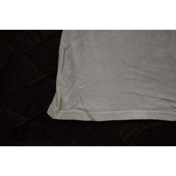 West Vancouver 14 Kilometer Coho Run 1990 Medium White Shirt Hanes Vintage YMCA - Picture 6 of 12